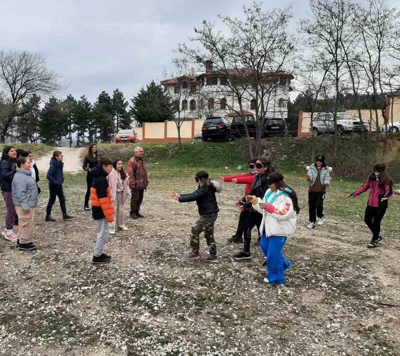 Петокласници участваха в еко урок край Асеновград